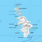 G1210-11 Baja, Mexico 1:250,000 Topographic Map Preview 2