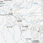 G1210-11 Baja, Mexico 1:250,000 Topographic Map Preview 3