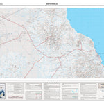 G1201 Baja, Mexico 1:250,000 Topographic Map Preview 1