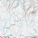 G1201 Baja, Mexico 1:250,000 Topographic Map Preview 2