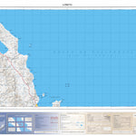 G1205 Baja, Mexico 1:250,000 Topographic Map Preview 1