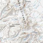 G1205 Baja, Mexico 1:250,000 Topographic Map Preview 3