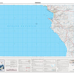 H1102 Baja, Mexico 1:250,000 Topographic Map Preview 1