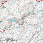 H1102 Baja, Mexico 1:250,000 Topographic Map Preview 3