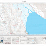 H1103 Baja, Mexico 1:250,000 Topographic Map Preview 1