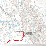 H1103 Baja, Mexico 1:250,000 Topographic Map Preview 3