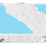 H1109 Baja, Mexico 1:250,000 Topographic Map Preview 1
