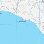H1109 Baja, Mexico 1:250,000 Topographic Map Preview 2