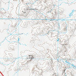 H1109 Baja, Mexico 1:250,000 Topographic Map Preview 3