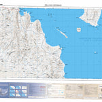 H1210 Baja, Mexico 1:250,000 Topographic Map Preview 1