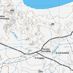 H1210 Baja, Mexico 1:250,000 Topographic Map Preview 2