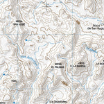 H1210 Baja, Mexico 1:250,000 Topographic Map Preview 3