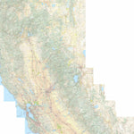 California NORTH Atlas Landscape Maps Preview 1