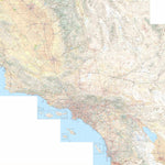 California SOUTH Atlas Landscape Maps Preview 1