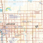 California SOUTH Atlas Landscape Maps Preview 2