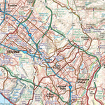 California SOUTH Atlas Landscape Maps Preview 3