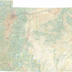 Oregon Atlas Landscape Maps Preview 1