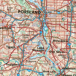 Oregon Atlas Landscape Maps Preview 3