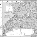 McDowell Sonoran Preserve North Area Trail Map - Spring 2024 Preview 1