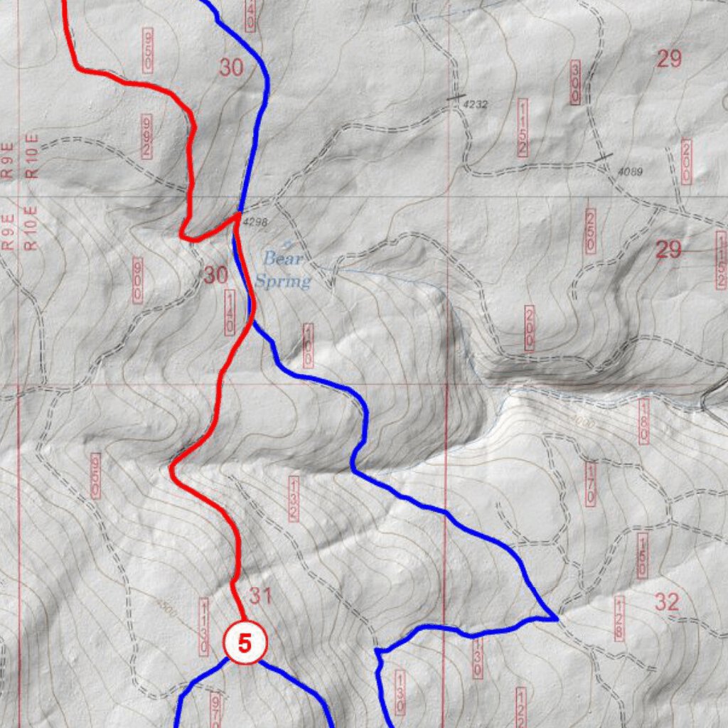 UTV Ride Metolius Rim Loop Map by Oregon Overland Adventure Route ...