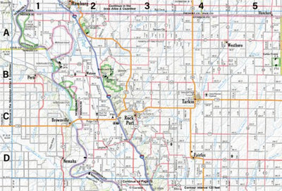 Missouri Atlas & Gazetteer Page 14 Preview 1