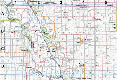 Missouri Atlas & Gazetteer Page 14 Preview 1