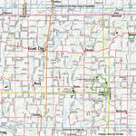 Missouri Atlas & Gazetteer Page 14 Inset Preview 1