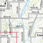 Missouri Atlas & Gazetteer Page 14 Inset Preview 2