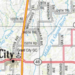 Missouri Atlas & Gazetteer Page 14 Inset Preview 3