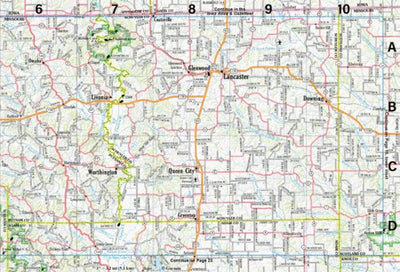 Missouri Atlas & Gazetteer Page 17 Preview 1
