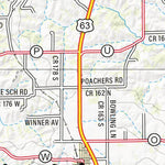 Missouri Atlas & Gazetteer Page 17 Preview 2
