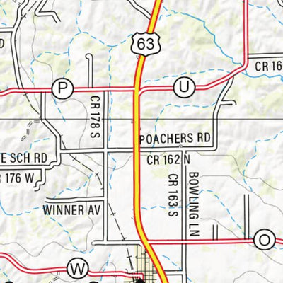 Missouri Atlas & Gazetteer Page 17 Preview 2