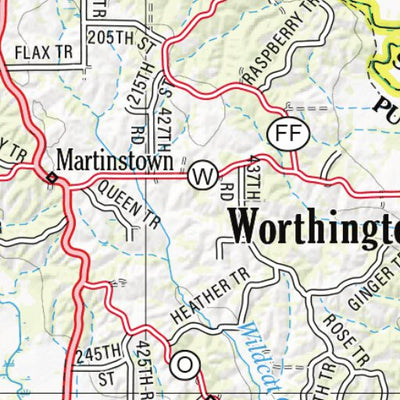 Missouri Atlas & Gazetteer Page 17 Preview 3