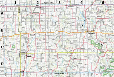 Missouri Atlas & Gazetteer Page 16 Preview 1