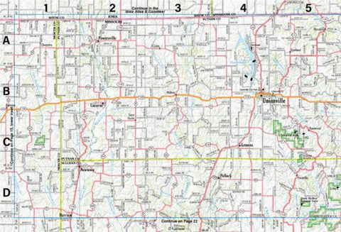 Missouri Atlas & Gazetteer Page 16 Preview 1