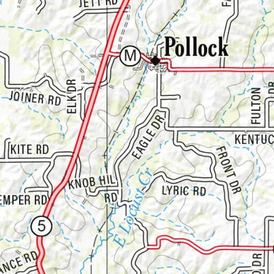 Missouri Atlas & Gazetteer Page 16 Preview 3