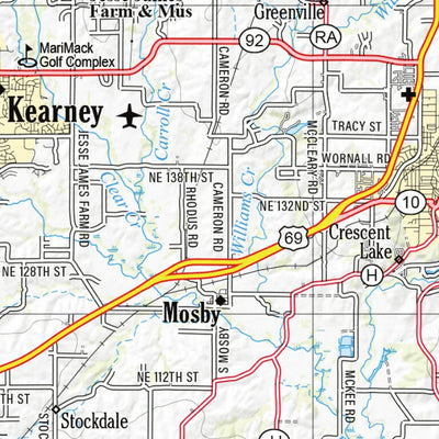 Missouri Atlas & Gazetteer Page 27 Preview 2