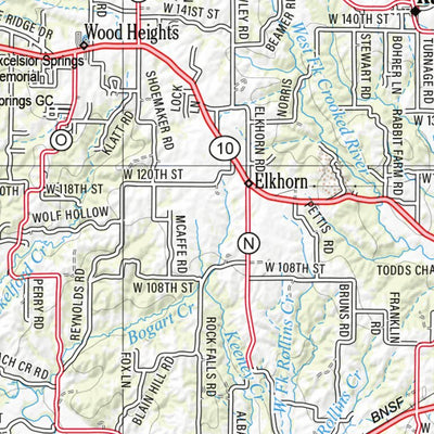 Missouri Atlas & Gazetteer Page 27 Preview 3