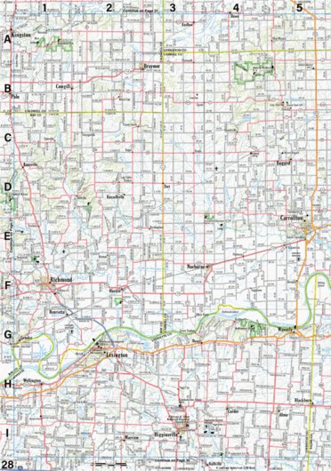 Missouri Atlas & Gazetteer Page 28 Preview 1