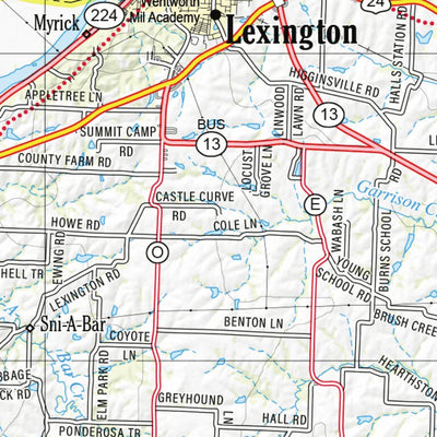 Missouri Atlas & Gazetteer Page 28 Preview 3