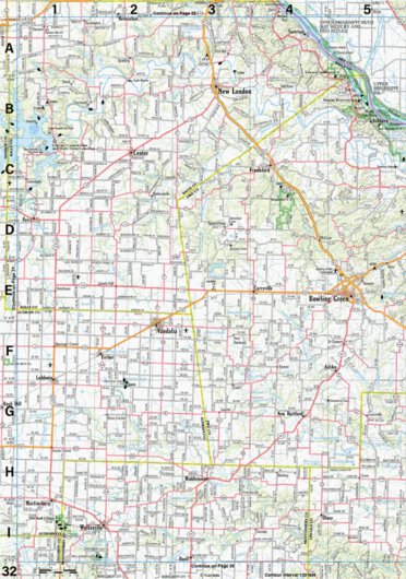 Missouri Atlas & Gazetteer Page 32 Preview 1