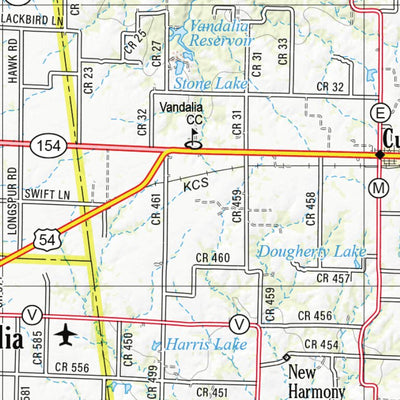 Missouri Atlas & Gazetteer Page 32 Preview 2