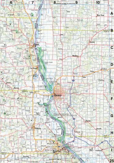 Missouri Atlas & Gazetteer Page 25 Preview 1