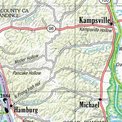 Missouri Atlas & Gazetteer Page 33 Preview 3