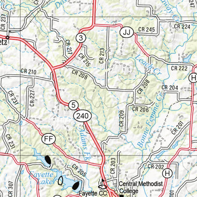 Missouri Atlas & Gazetteer Page 30 Preview 3