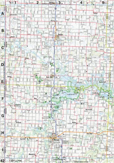 Missouri Atlas & Gazetteer Page 42 Preview 1