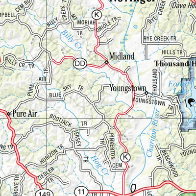 Missouri Atlas & Gazetteer Page 23 Preview 3