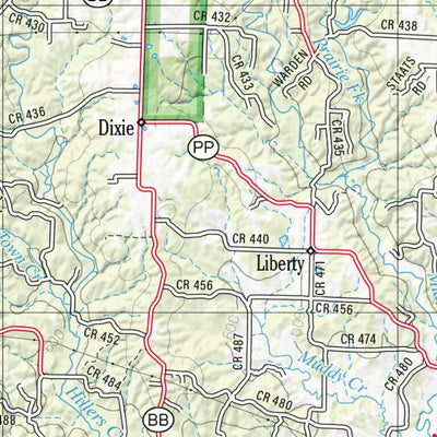 Missouri Atlas & Gazetteer Page 38 Preview 2