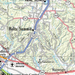 Missouri Atlas & Gazetteer Page 38 Preview 3