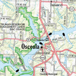 Missouri Atlas & Gazetteer Page 43 Preview 2